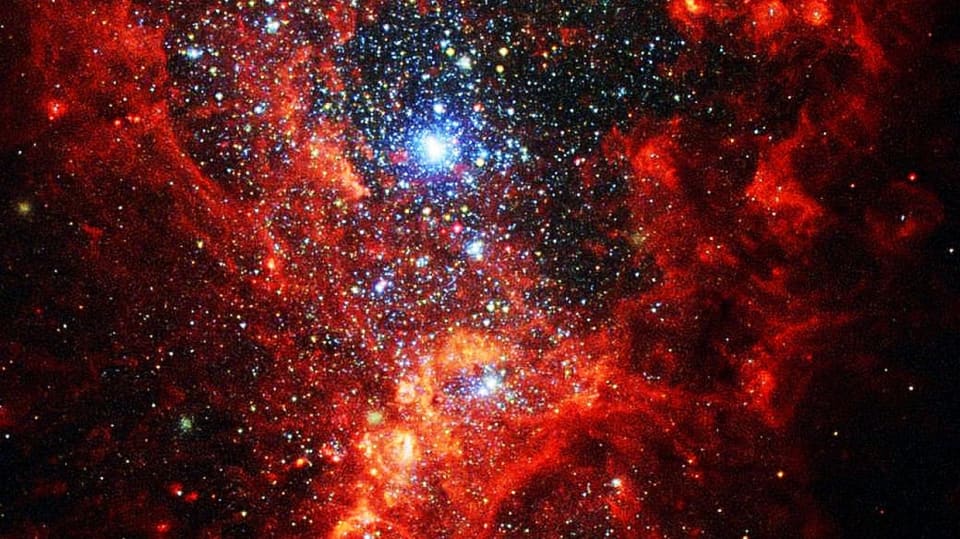 hluboký vesmír okem Hubbleova teleskopu